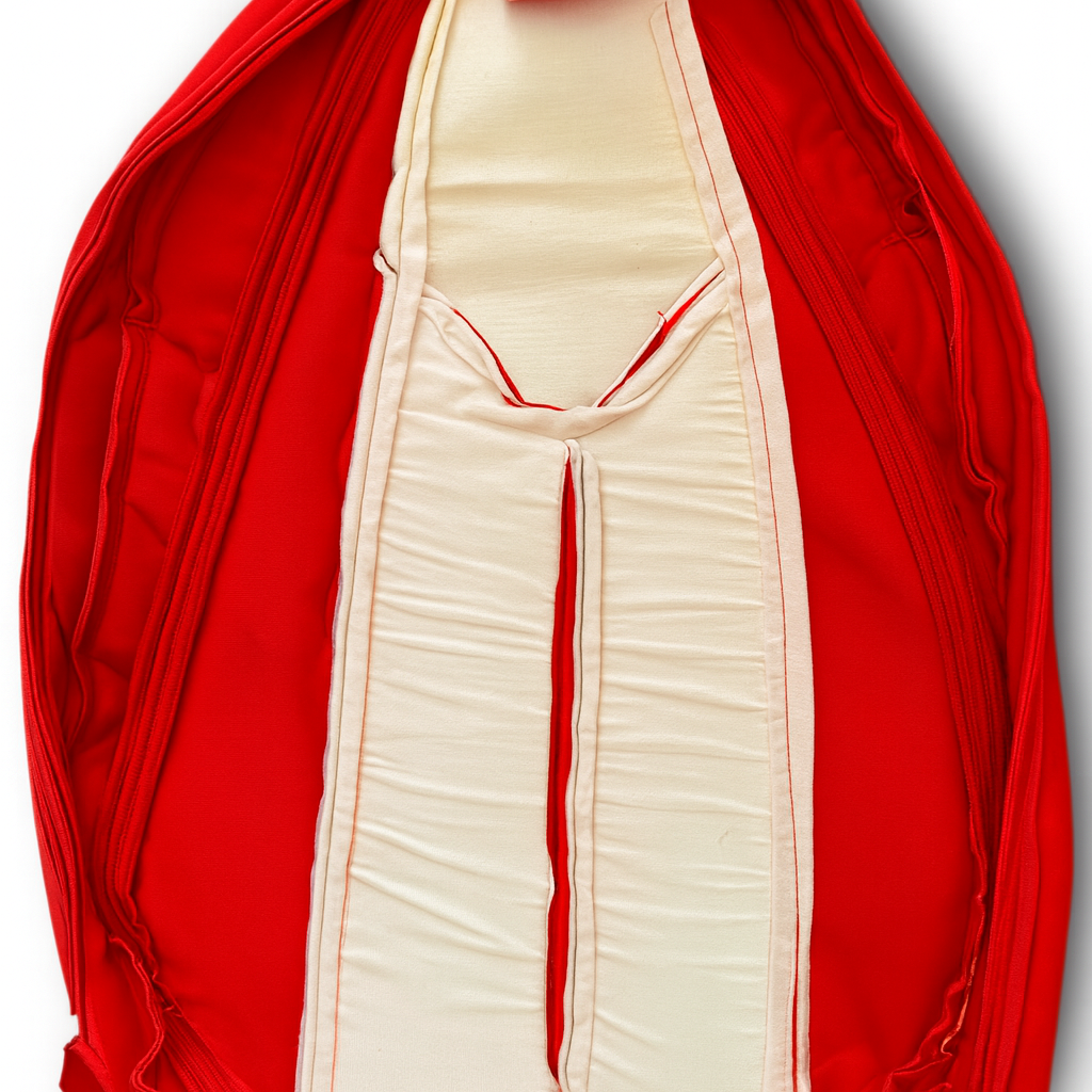 Sitzbezüge Bezüge für Mercedes Benz SLK R171 2004–2011 Rot.