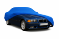 Ganzgarage Indoor Stretch Cover Carcover für Bmw E36 Coupe/Cabrio Blau