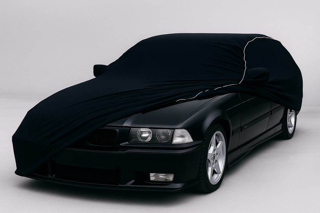 Ganzgarage Indoor Stretch Cover Carcover für Bmw E36 Kombi Touring.