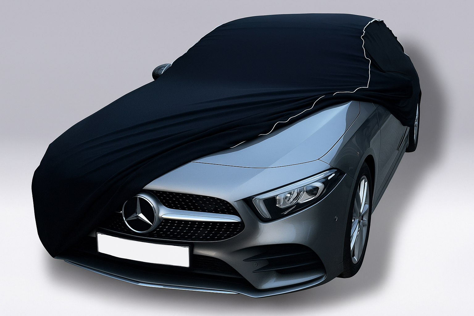 Ganzgarage Indoor Stretch Cover Carcover für Mercedes Benz A klasse W177 Limo