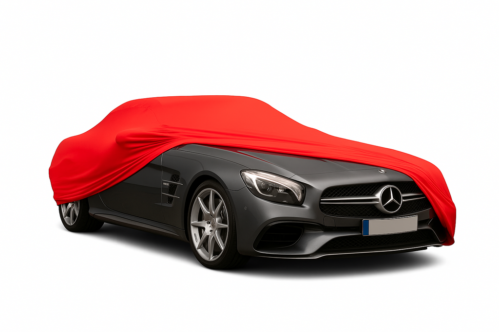Ganzgarage Indoor Stretch Cover Carcover für Mercedes SL R231