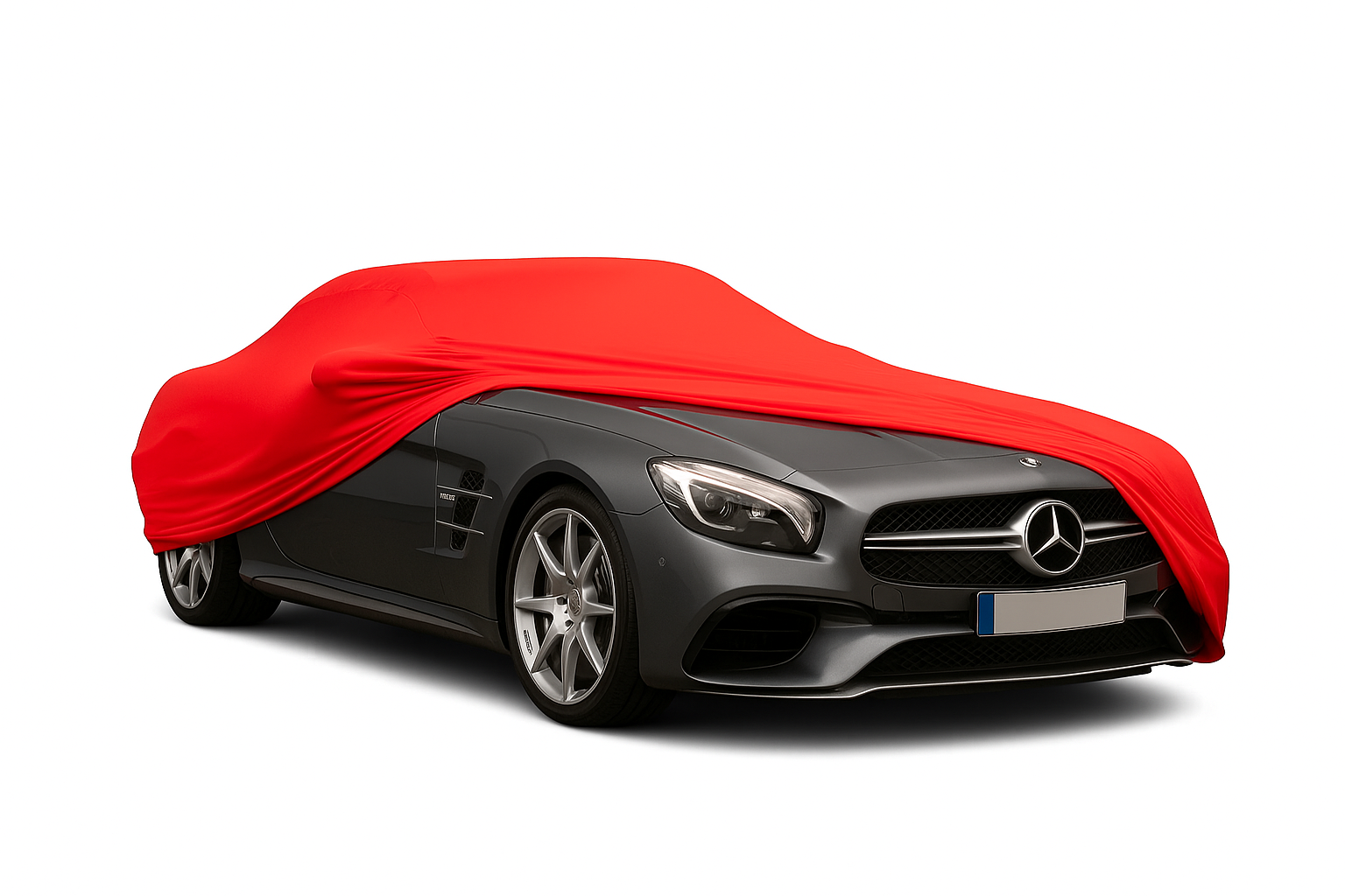 Ganzgarage Indoor Stretch Cover Carcover für Mercedes SL R231