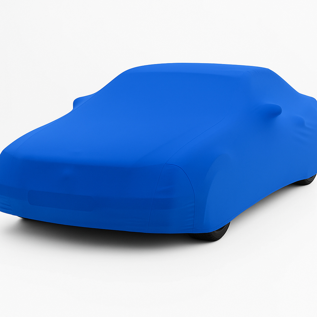 Ganzgarage Indoor Stretch Cover Carcover für Porsche 911 Blau
