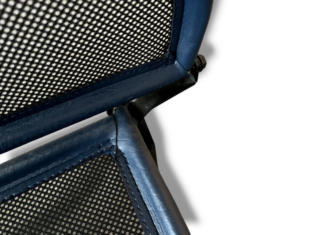 Windschott Windstop Windschutz für Mercedes SL 107 71-89 Blau Original Form