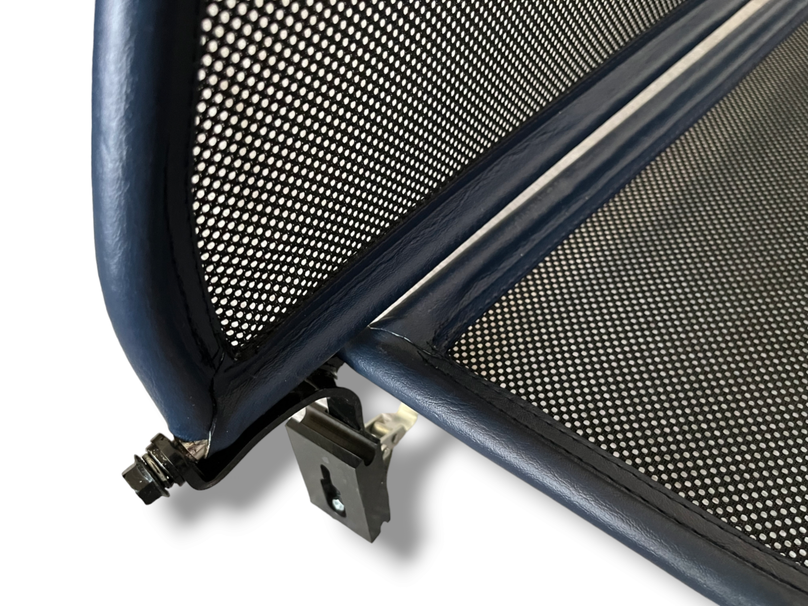 Windschott Windstop Windschutz für Mercedes SL 107 71-89 Blau Original Form