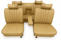 Innenausstattung Sitzgarnitur für Mercedes Benz W114 W115  /8  Beige