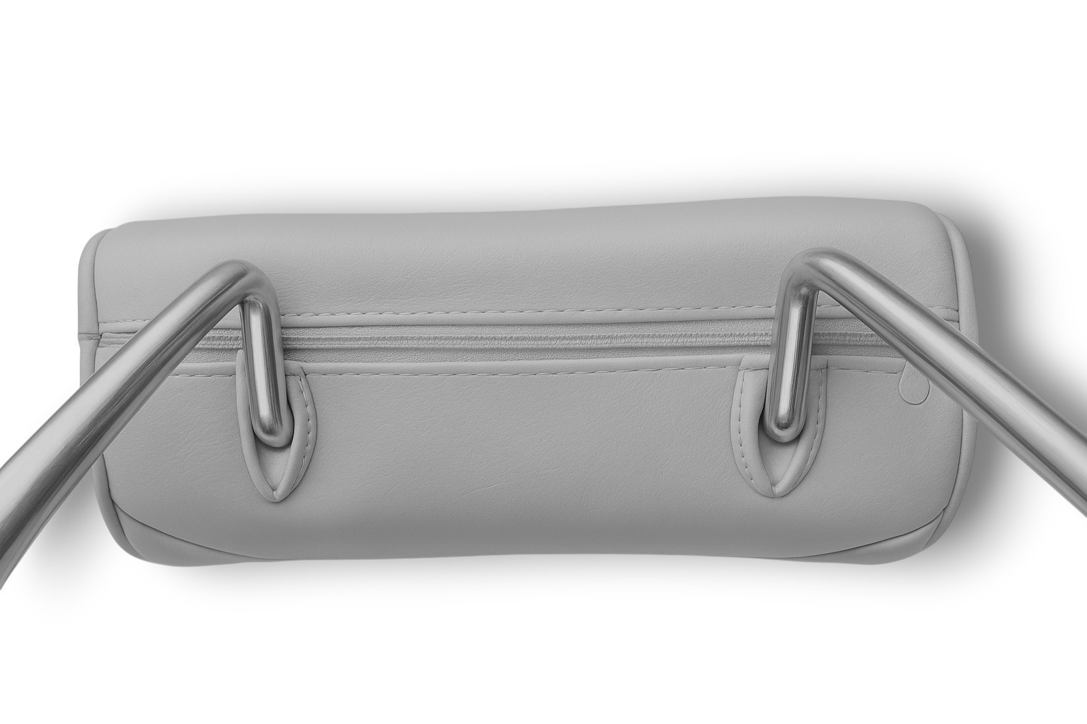 Kopfstützen Hasenohr für Mercedes W123 W114 W115 W126 W107 etc. Grau Hinten