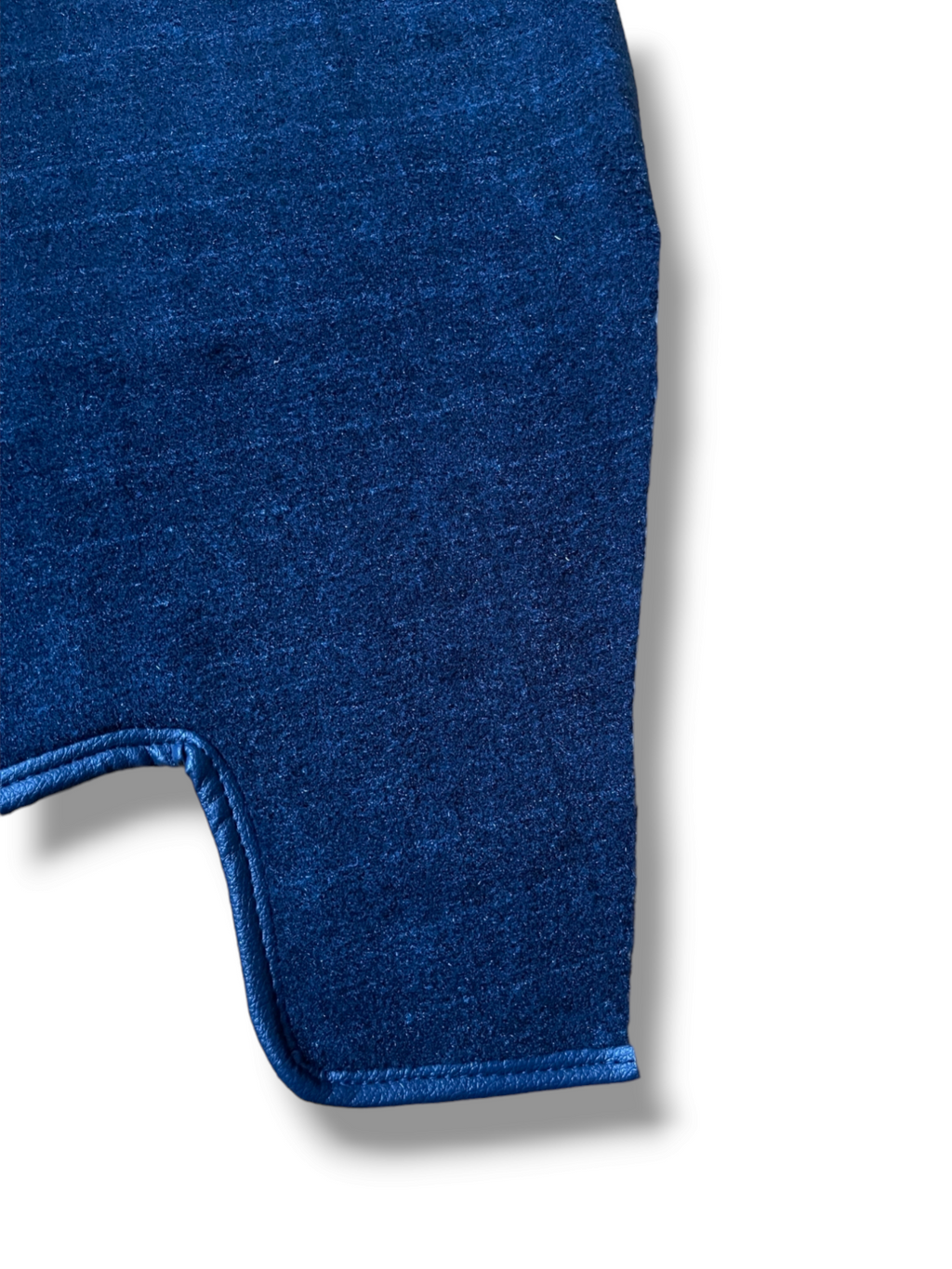 Kofferraum Teppichsatz Teppich für Mercedes Benz SL R107 W107 Blau.