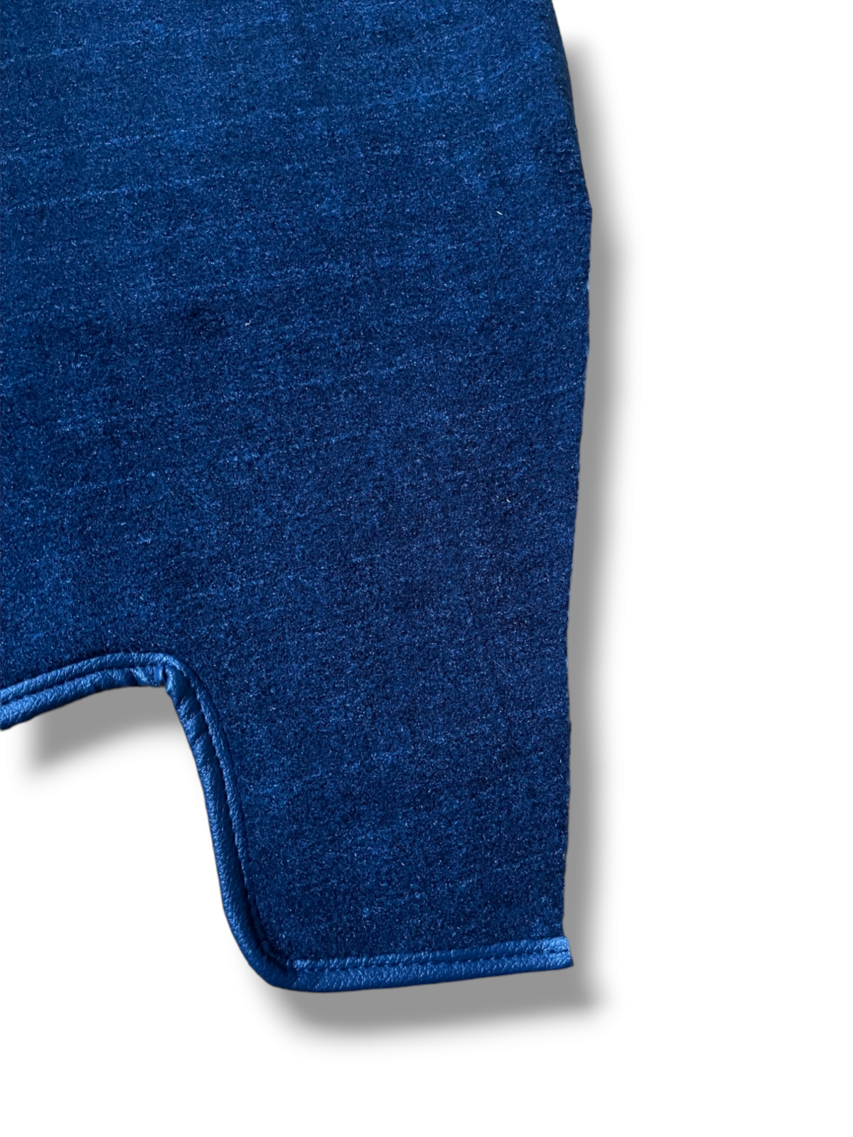 Kofferraum Teppichsatz Teppich für Mercedes Benz SL R107 W107 Blau.