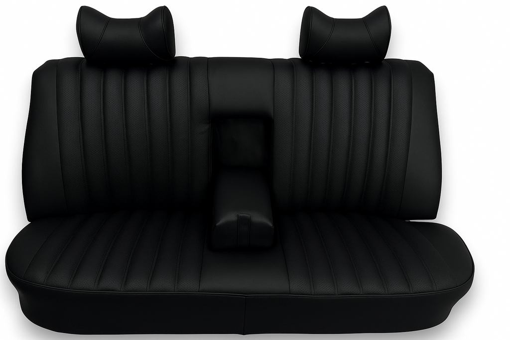 Innenausstattung Sitzgarnitur für Mercedes Benz W114 W115  /8 Schwarz