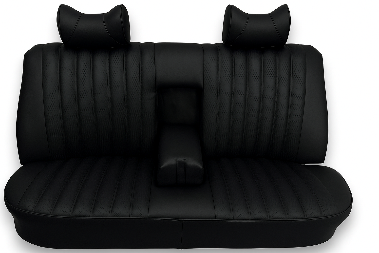 Innenausstattung Sitzgarnitur für Mercedes Benz W114 W115  /8 Schwarz