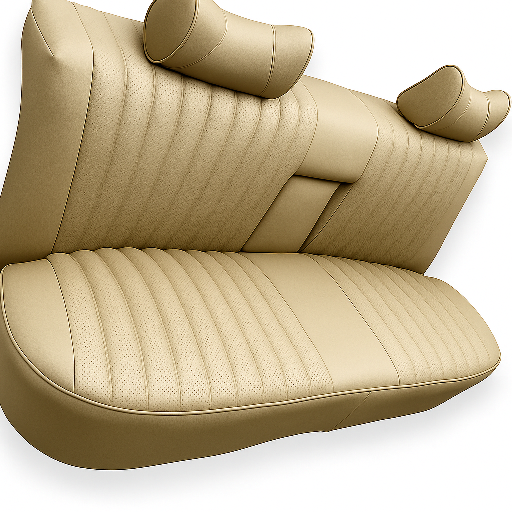Innenausstattung Sitzgarnitur für Mercedes Benz W114 W115  /8  Beige