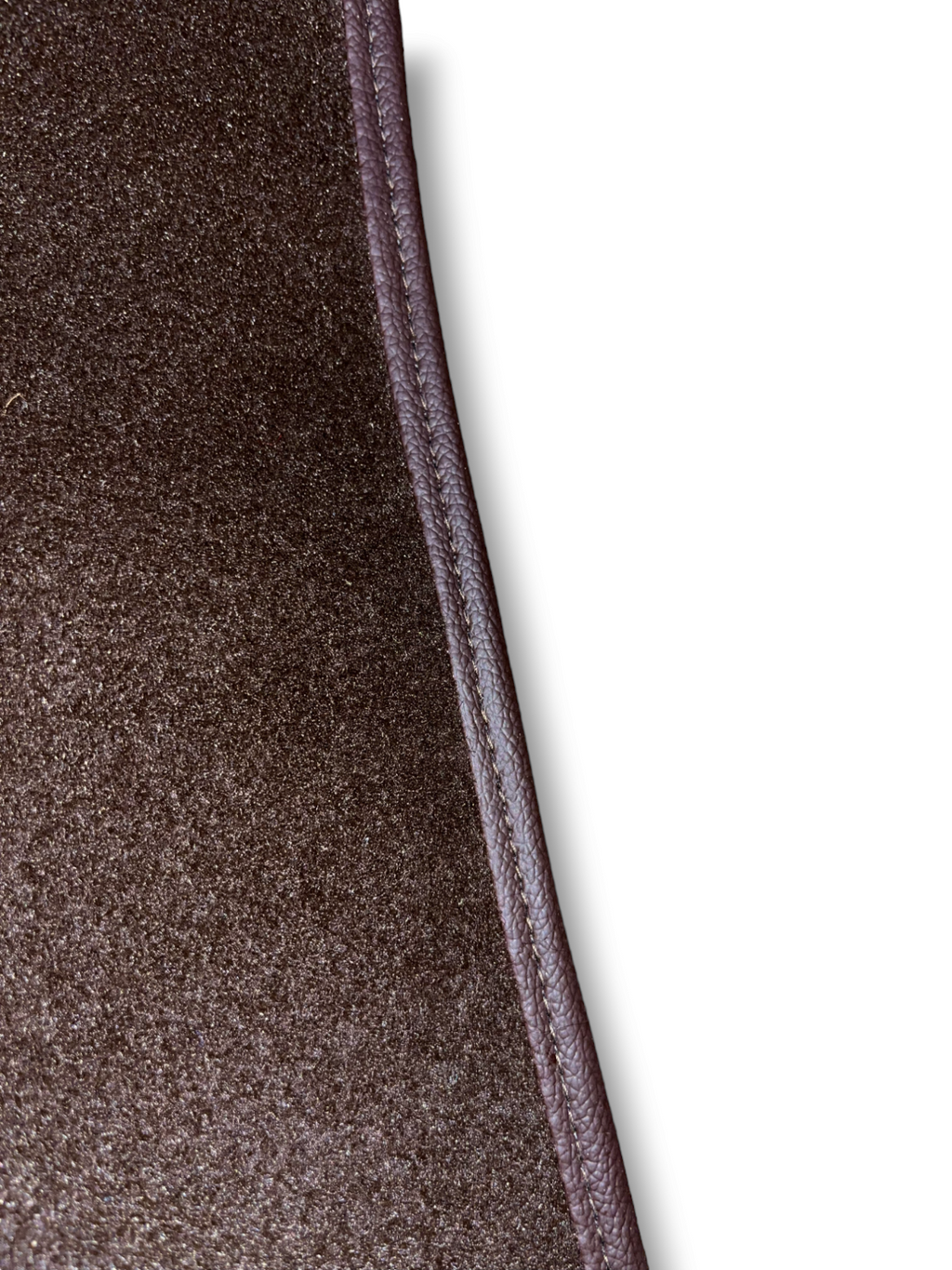 Kofferraum Teppichsatz Teppich für Mercedes Benz SL R107 W107 Braun.