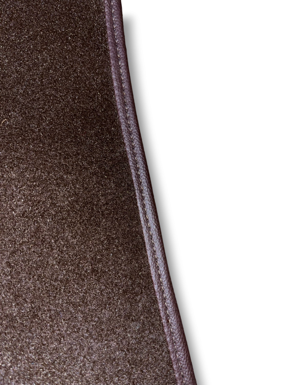 Kofferraum Teppichsatz Teppich für Mercedes Benz SL R107 W107 Braun.
