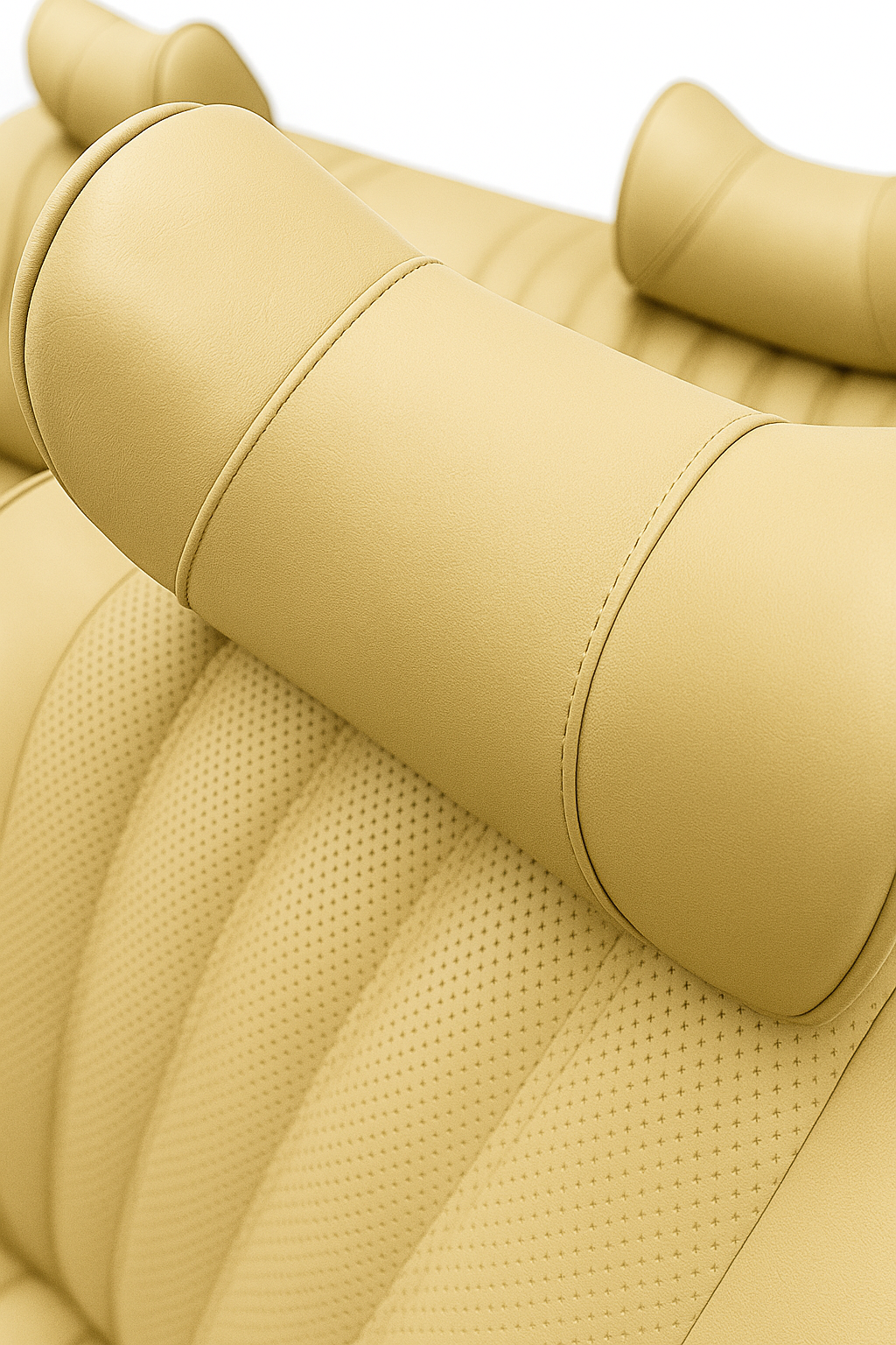 Innenausstattung Sitzgarnitur für Mercedes Benz W114 W115  /8  Beige