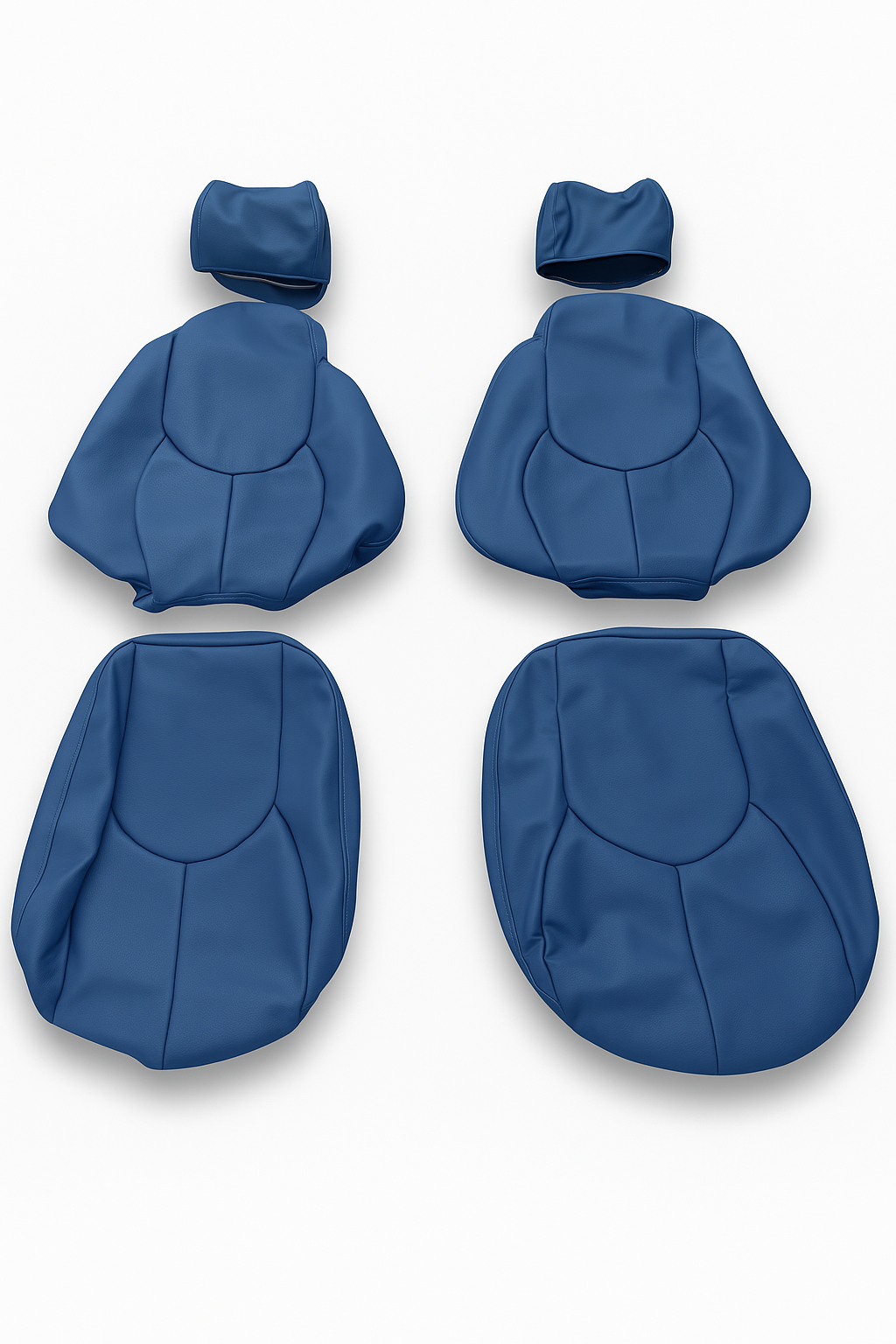 Sitzbezüge Bezüge für Mercedes SL R129 Ab Bj.96 Blau