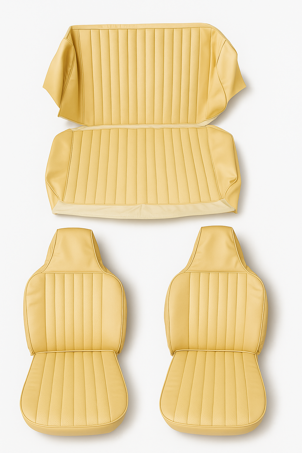 Sitzbezüge Bezüge für VW Käfer Cabrio 1302 LS Bj 1972 Beige