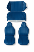 Sitzbezüge Bezüge für VW Käfer Cabrio 1302 LS Bj 1972 Blau