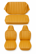 Sitzbezüge Bezüge für VW Käfer Cabrio 1302 LS Bj 1972 Dattel