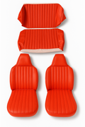 Sitzbezüge Bezüge für VW Käfer Cabrio 1302 LS Bj 1972 Rot