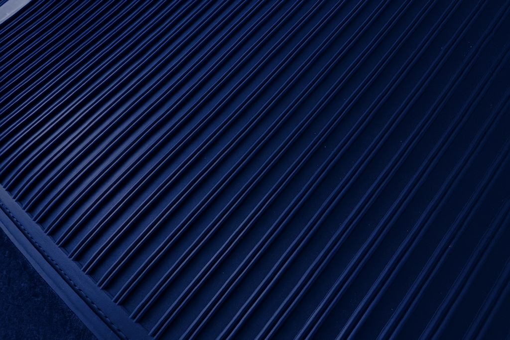 Teppichsatz passend für Porsche 914 Baujahr 1969 - 1976 Blau.