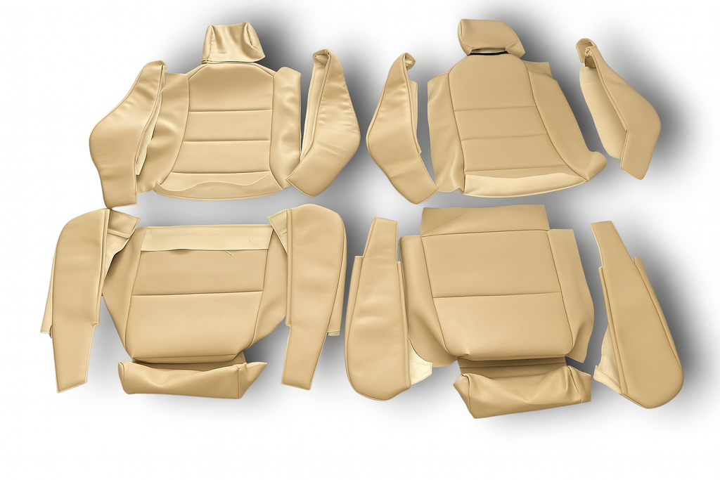 Sportsitze Sitzbezüge Bezüge für BMW 5er- Reihe E34 Beige