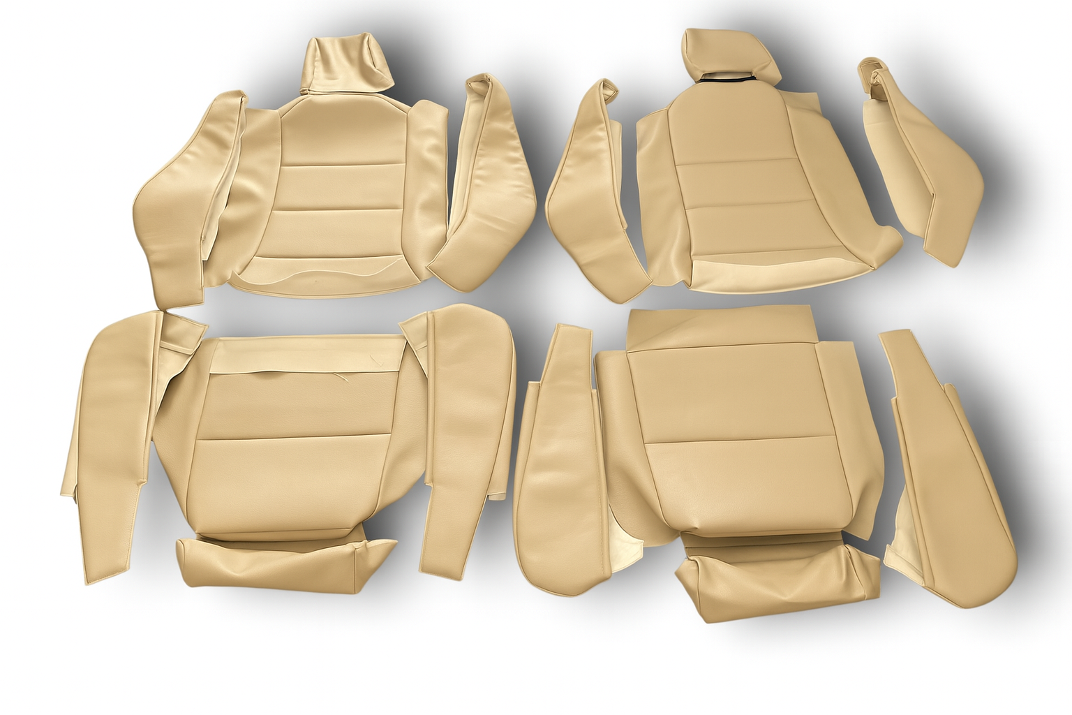 Sportsitze Sitzbezüge Bezüge für BMW 5er- Reihe E34 Beige