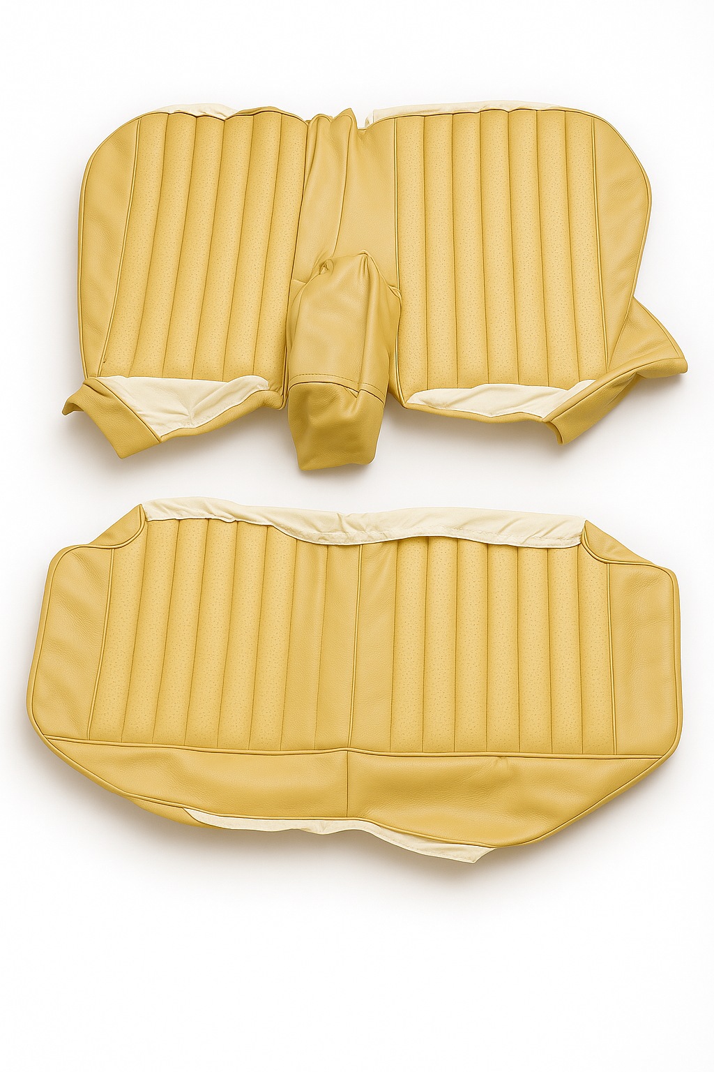 Sitzbezüge Bezüge Sitze für Opel Rekord C 1966 - 1972 Beige