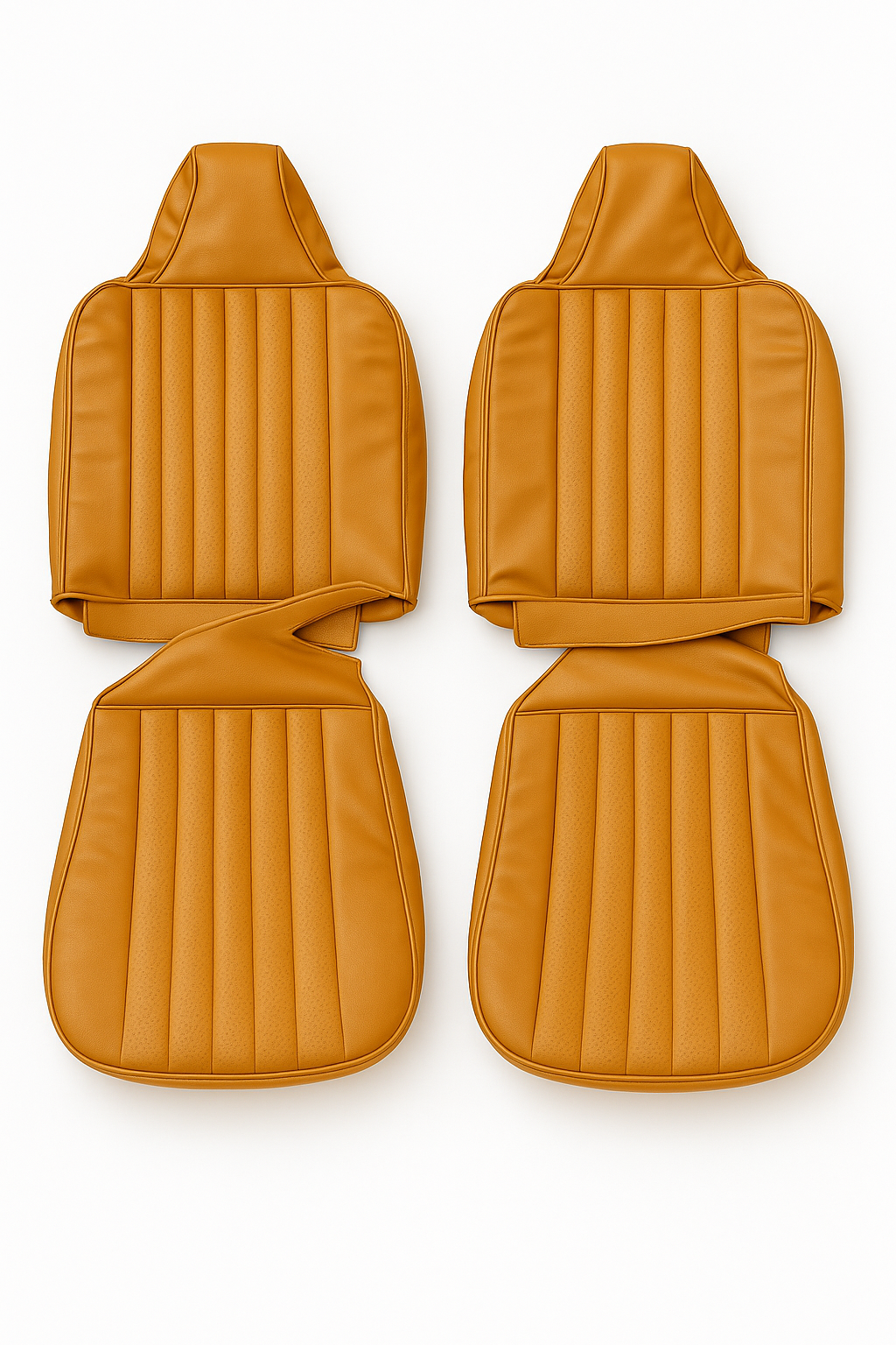Sitzbezüge Bezüge für VW Käfer Cabrio 1302 LS Bj 1972 Dattel