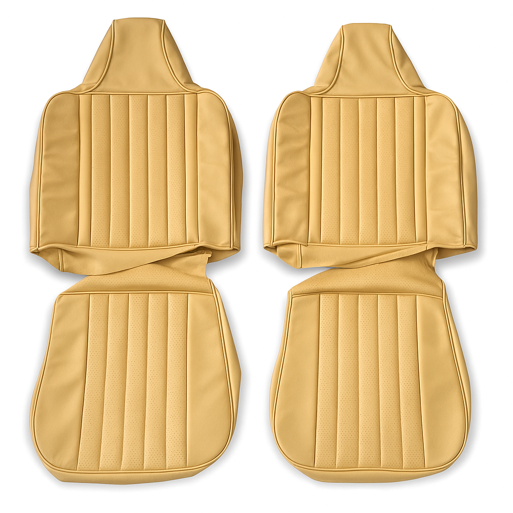 Sitzbezüge Bezüge für VW Käfer Cabrio 1302 LS Bj 1972 Beige