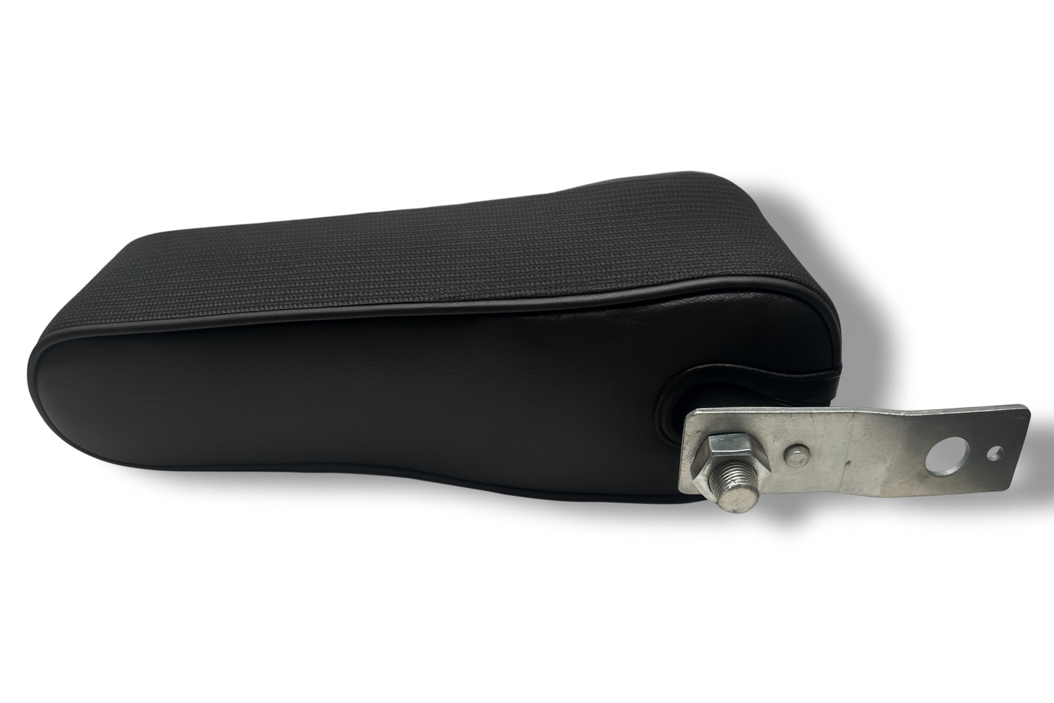 Mittelarmlehne Armlehne für Mercedes W123 Stoff Schwarz Polstercode 051