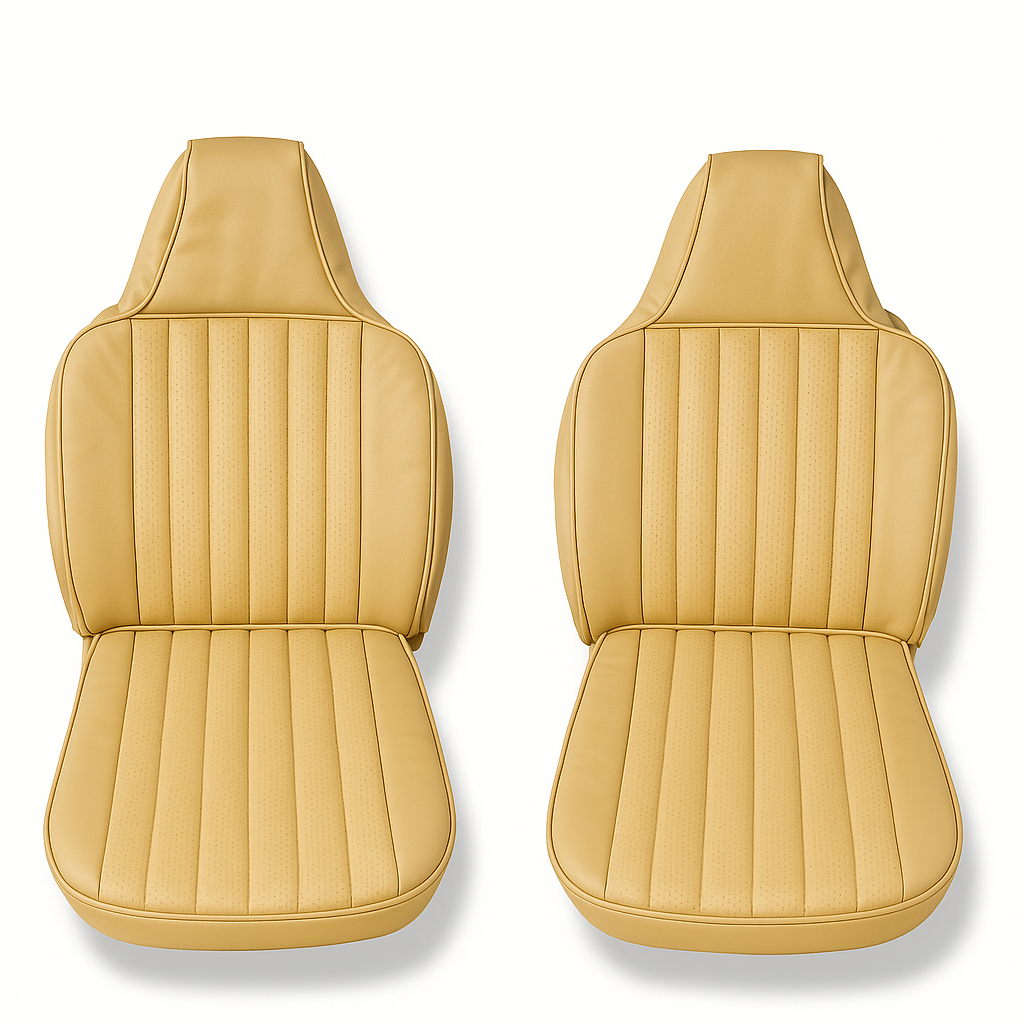 Sitzbezüge Bezüge für VW Käfer Cabrio 1302 LS Bj 1972 Beige