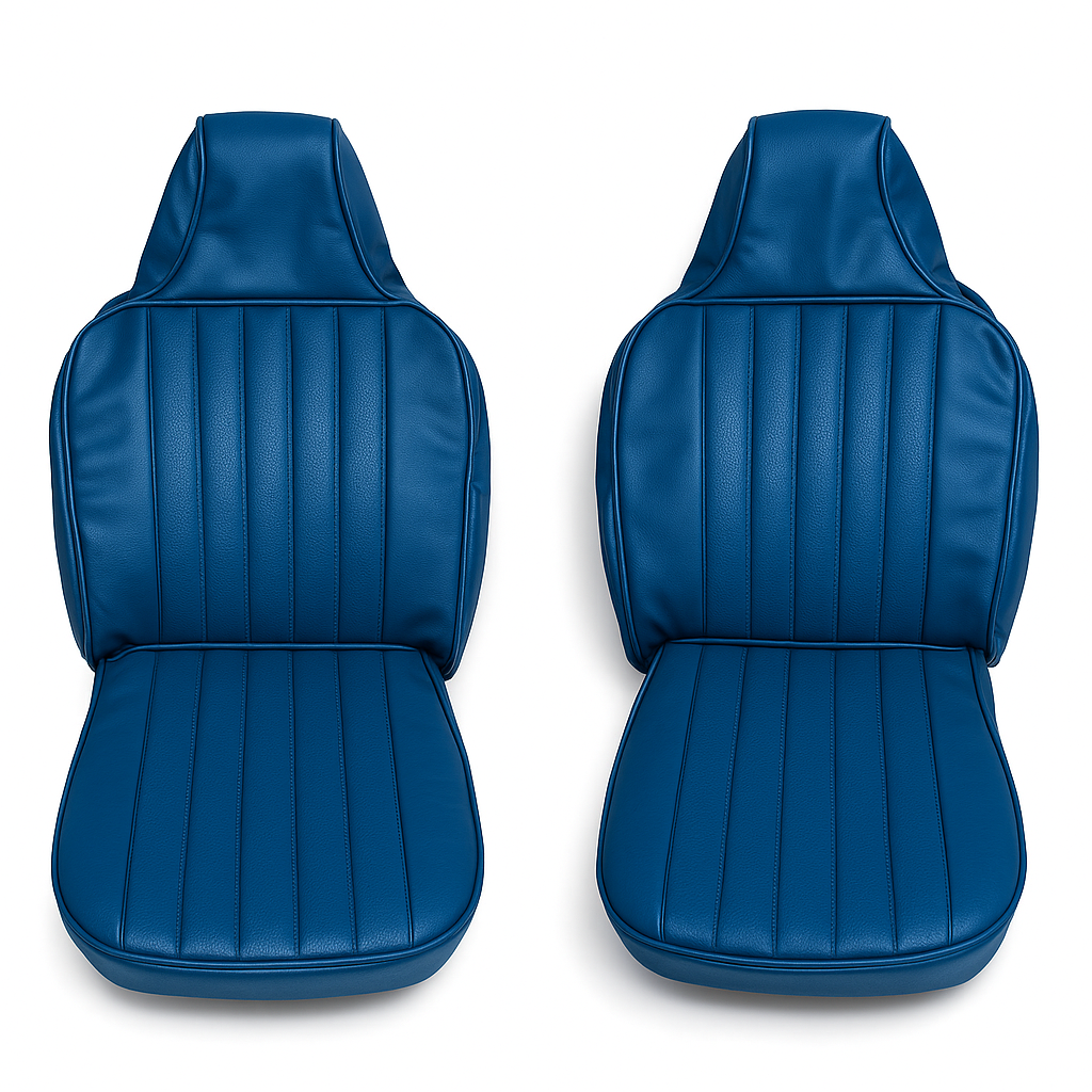 Sitzbezüge Bezüge für VW Käfer Cabrio 1302 LS Bj 1972 Blau