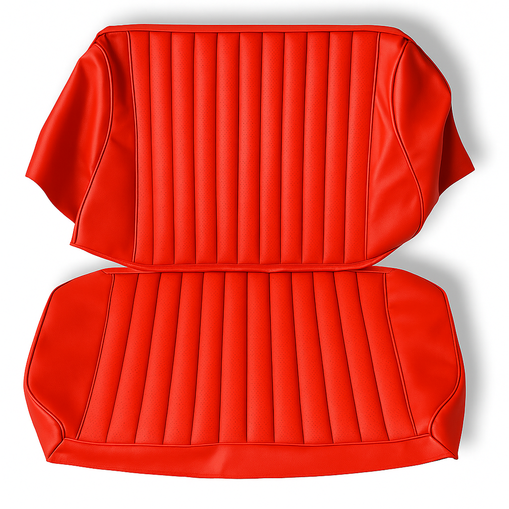 Sitzbezüge Bezüge für VW Käfer Cabrio 1302 LS Bj 1972 Rot