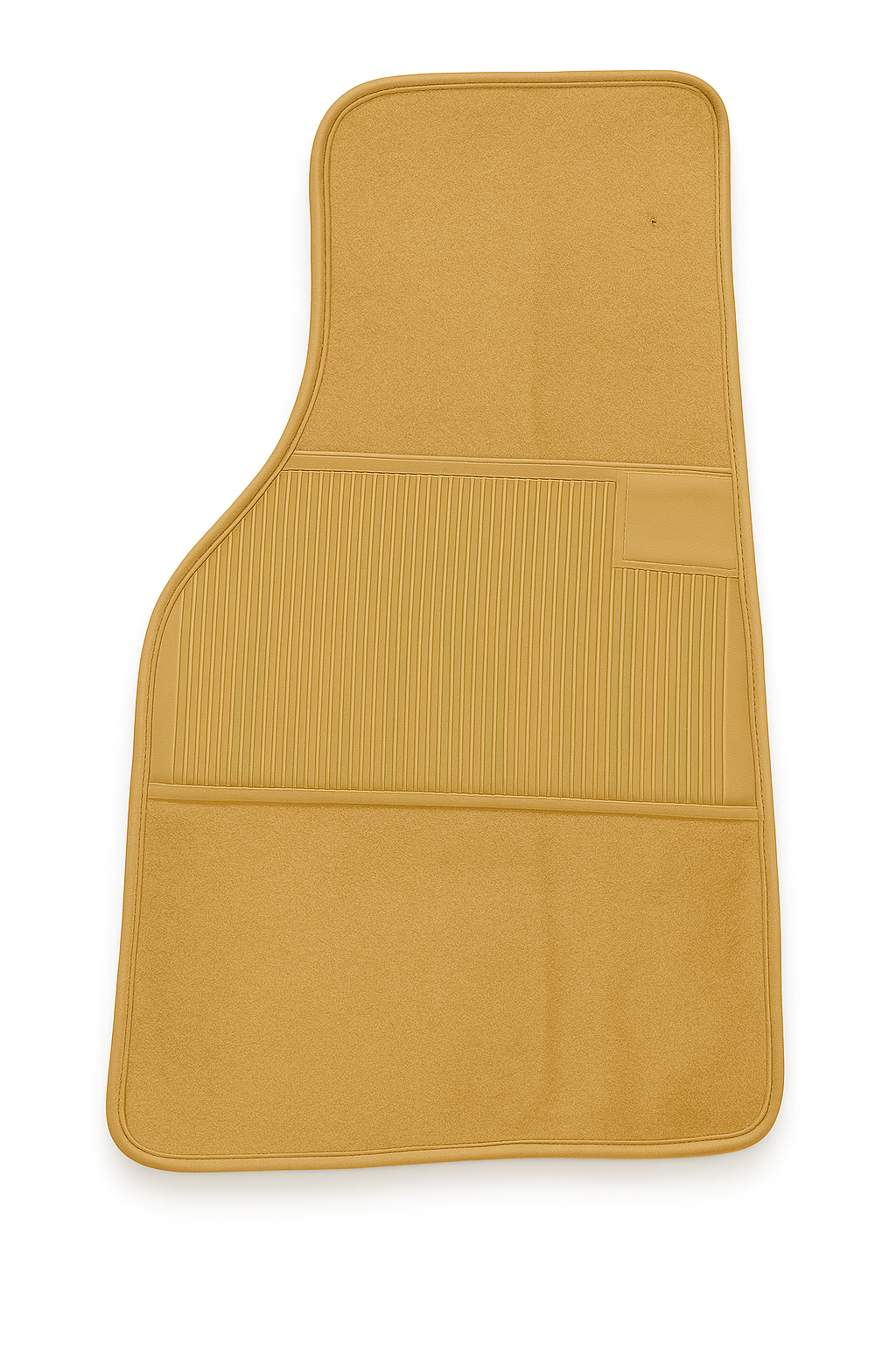 Teppichsatz passend für Fiat X 1/9 Baujahr 1972-1989 Gummi Absatzschoner Beige