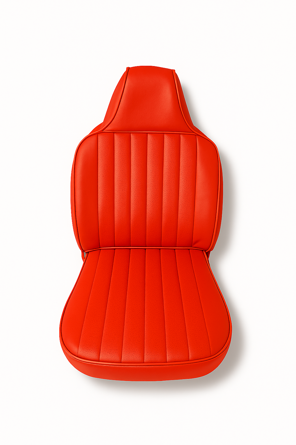 Sitzbezüge Bezüge für VW Käfer Cabrio 1302 LS Bj 1972 Rot