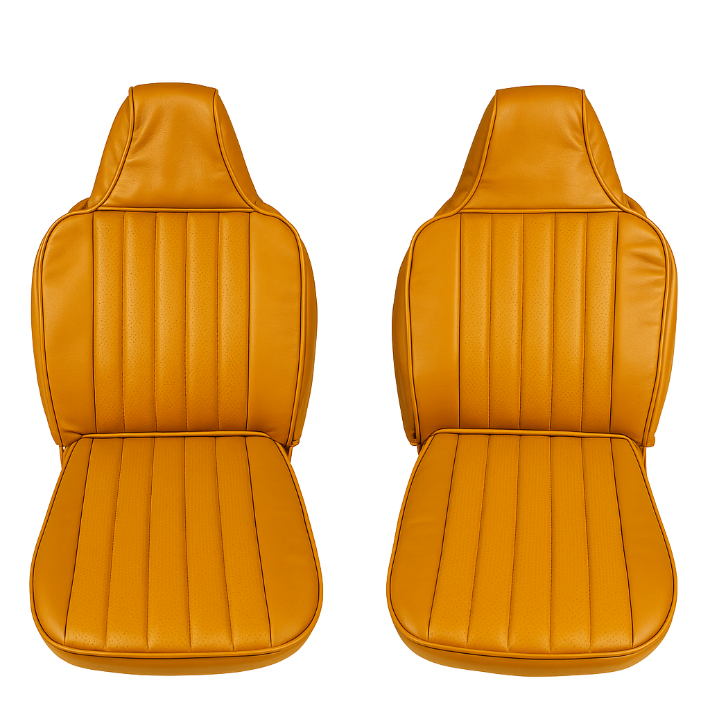Sitzbezüge Bezüge für VW Käfer Cabrio 1302 LS Bj 1972 Dattel
