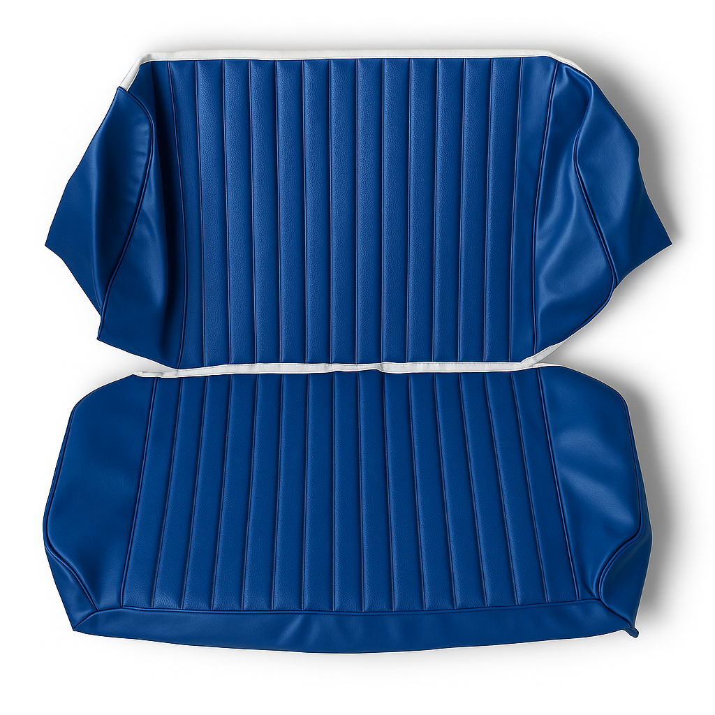 Sitzbezüge Bezüge für VW Käfer Cabrio 1302 LS Bj 1972 Blau