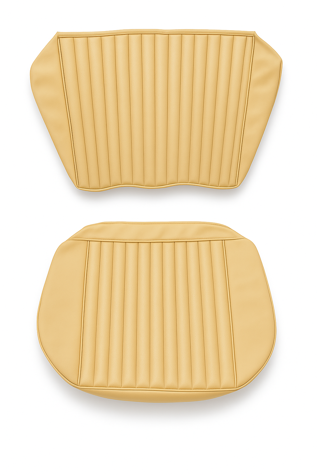 Sitzbezüge Bezüge für VW Käfer 1300 - 1303 Limousine Beige