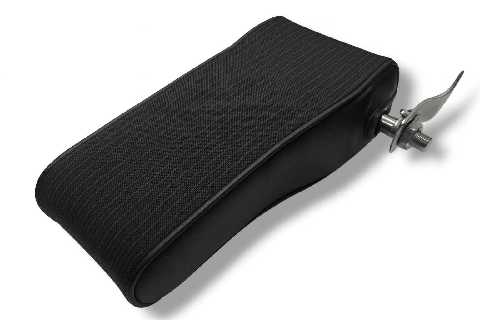 Mittelarmlehne Armlehne für Mercedes W123 Stoff Schwarz Polstercode 051