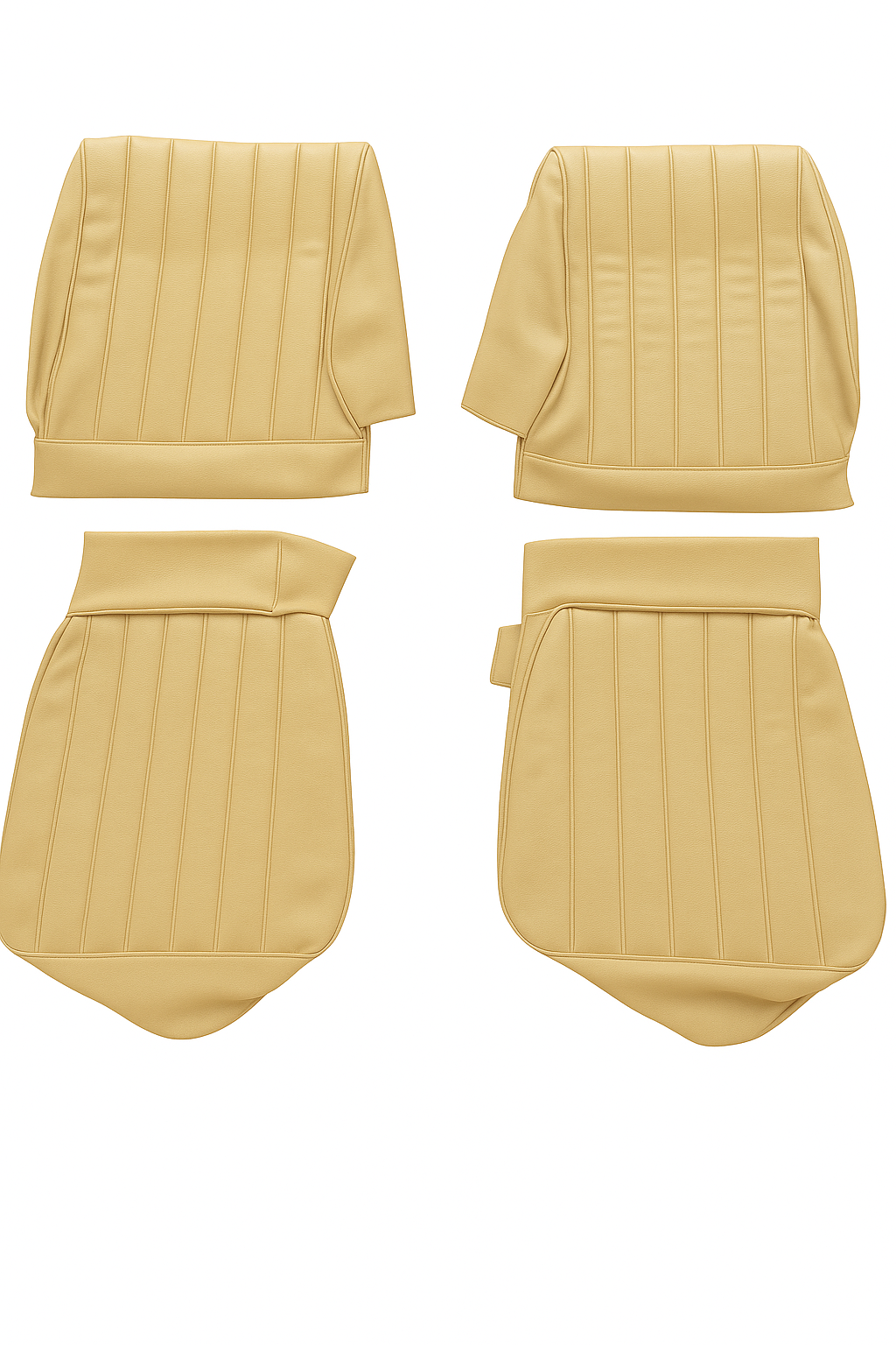 Sitzbezüge Bezüge für Mercedes Benz W123 Coupé 1/2. Serie bis 08. 1982 Beige