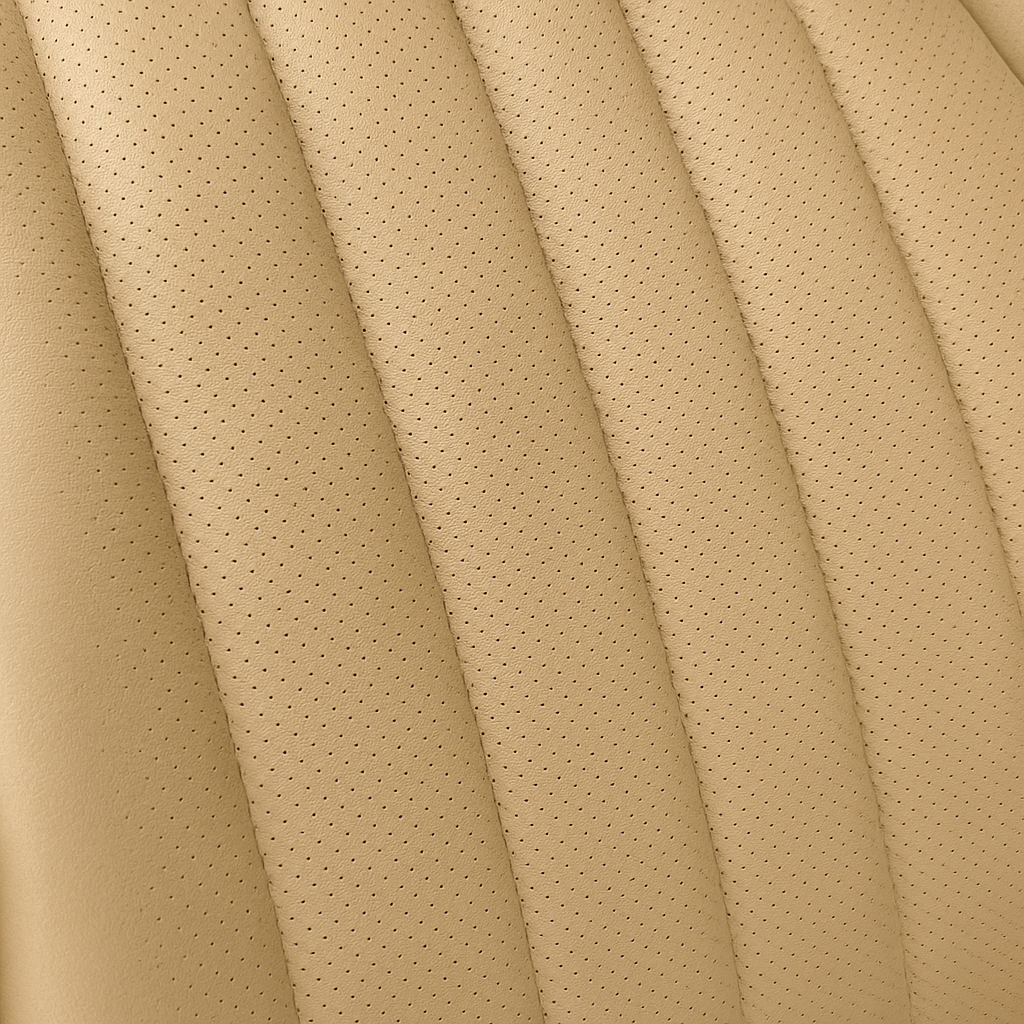 Sitzbezüge Bezüge für Mercedes Benz W123 Coupé 1/2. Serie bis 08. 1982 Beige