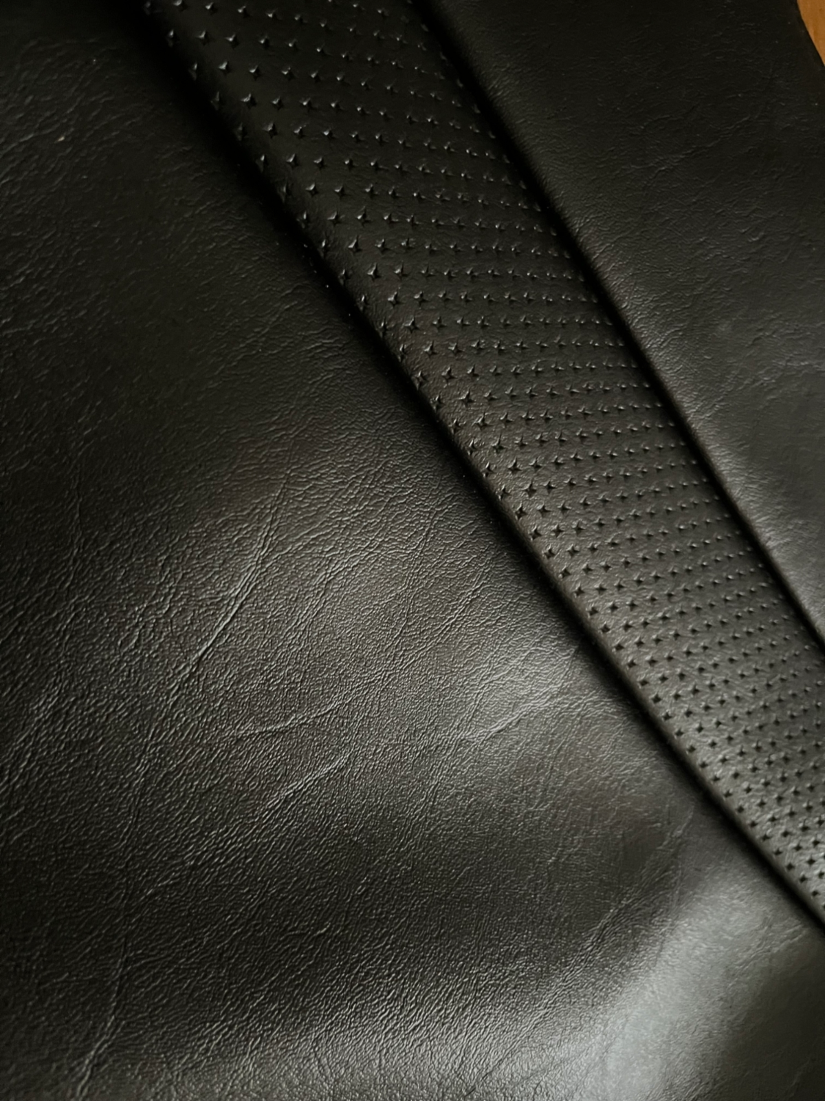 Sitzbezüge Bezüge für Mercedes Benz W111 Coupe Schwarz