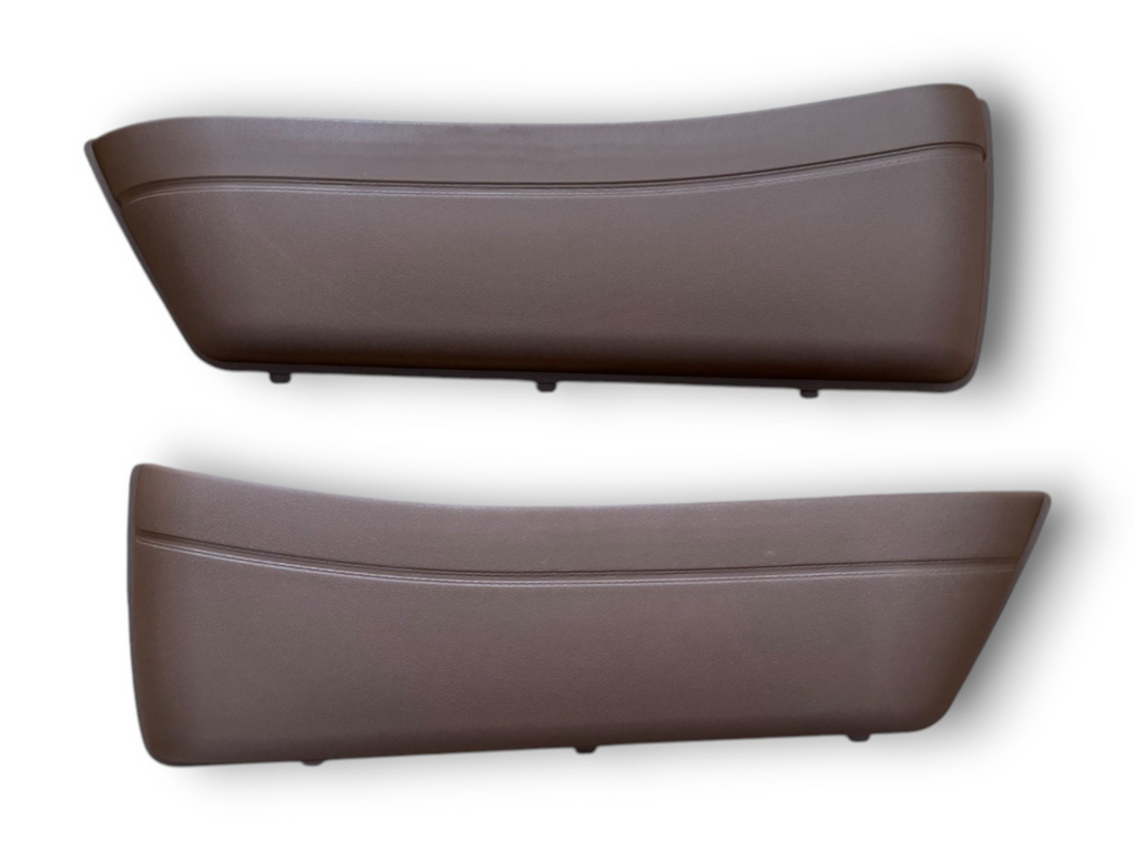 Türtaschen Türtasche Kartentasche Seitentaschen für Mercedes W123 C123 123 Braun