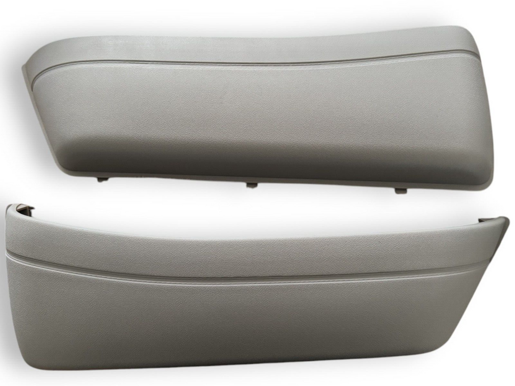 Türtaschen Türtasche Kartentasche Seitentaschen für Mercedes W123 C123 S123 Grau