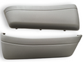 Türtaschen Türtasche Kartentasche Seitentaschen für Mercedes W123 C123 S123 Grau