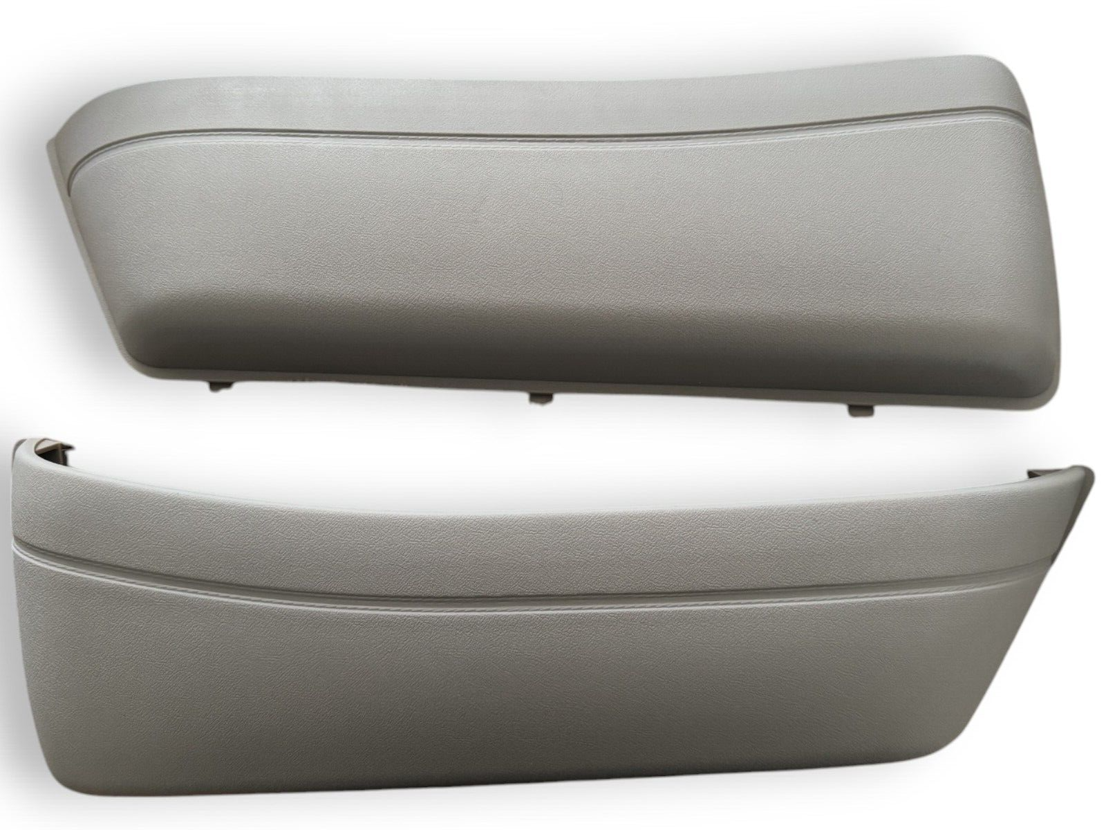 Türtaschen Türtasche Kartentasche Seitentaschen für Mercedes W123 C123 S123 Grau