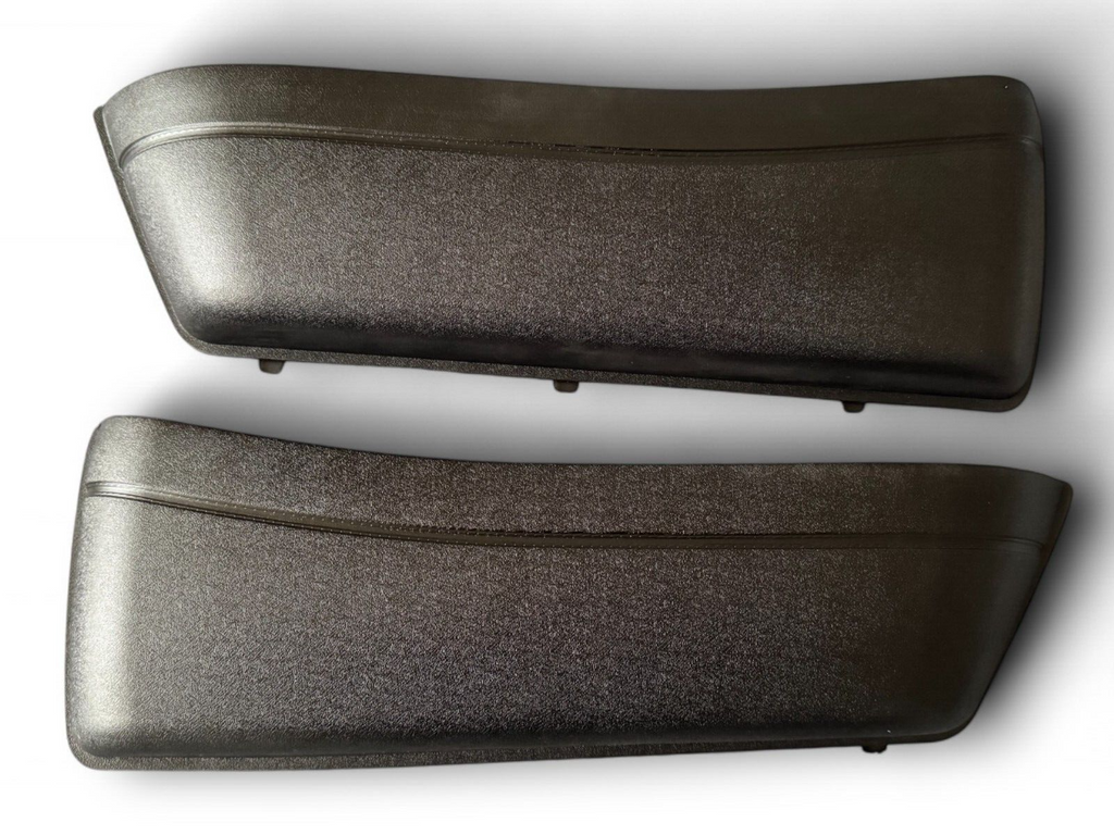 Türtaschen Türtasche Kartentasche Seitentaschen für Mercedes W123 C123 Schwarz