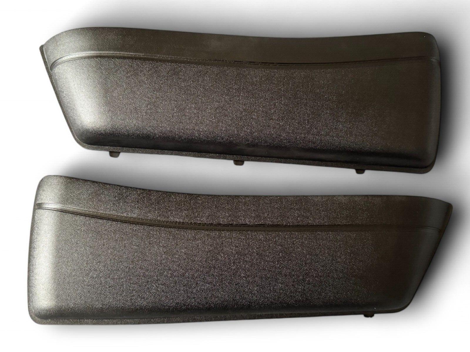 Türtaschen Türtasche Kartentasche Seitentaschen für Mercedes W123 C123 Schwarz