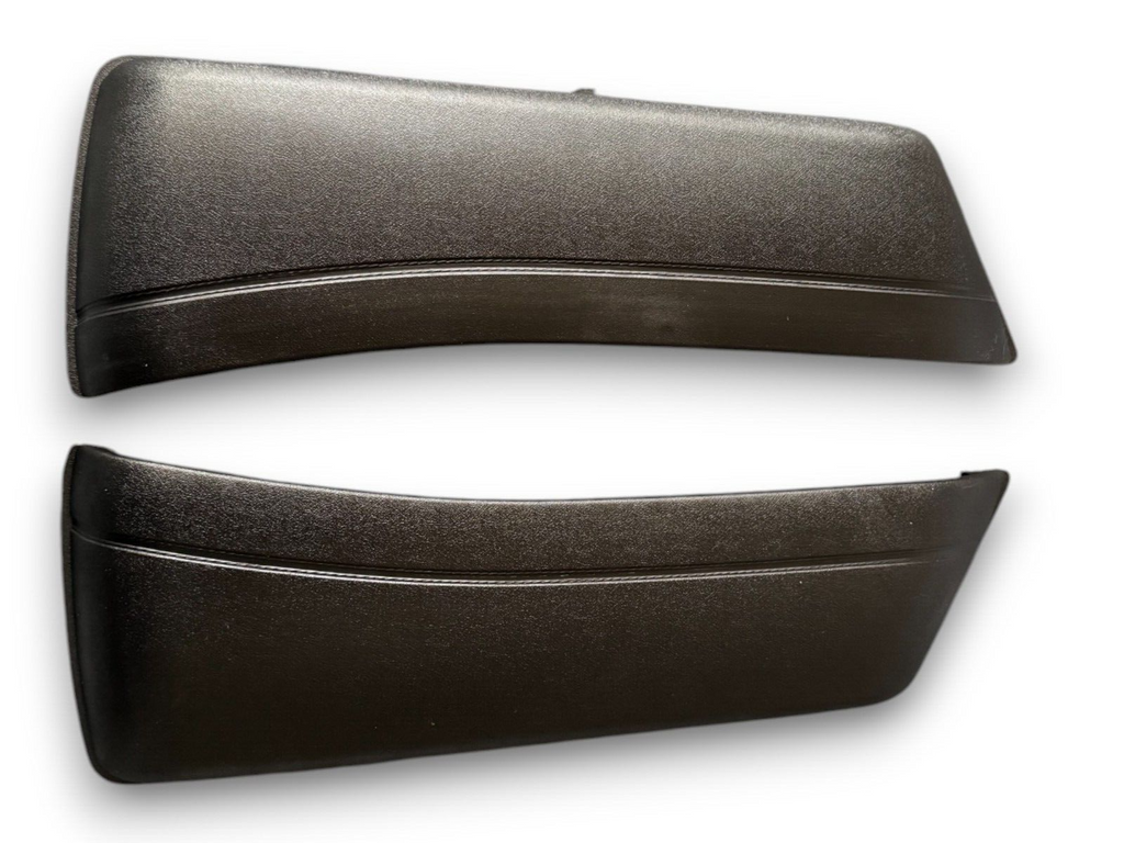 Türtaschen Türtasche Kartentasche Seitentaschen für Mercedes W123 C123 Schwarz